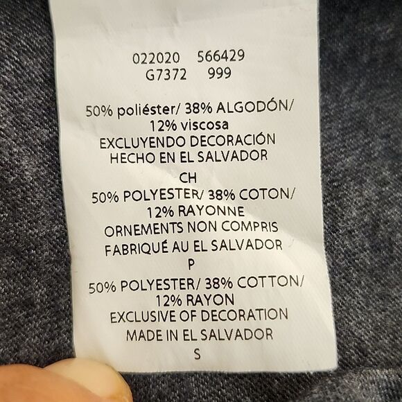 GEAR FOR SPORTS Women's Arizona State Logo Relaxed Fit Gray Long Sleeve Small - Picture 6 of 7